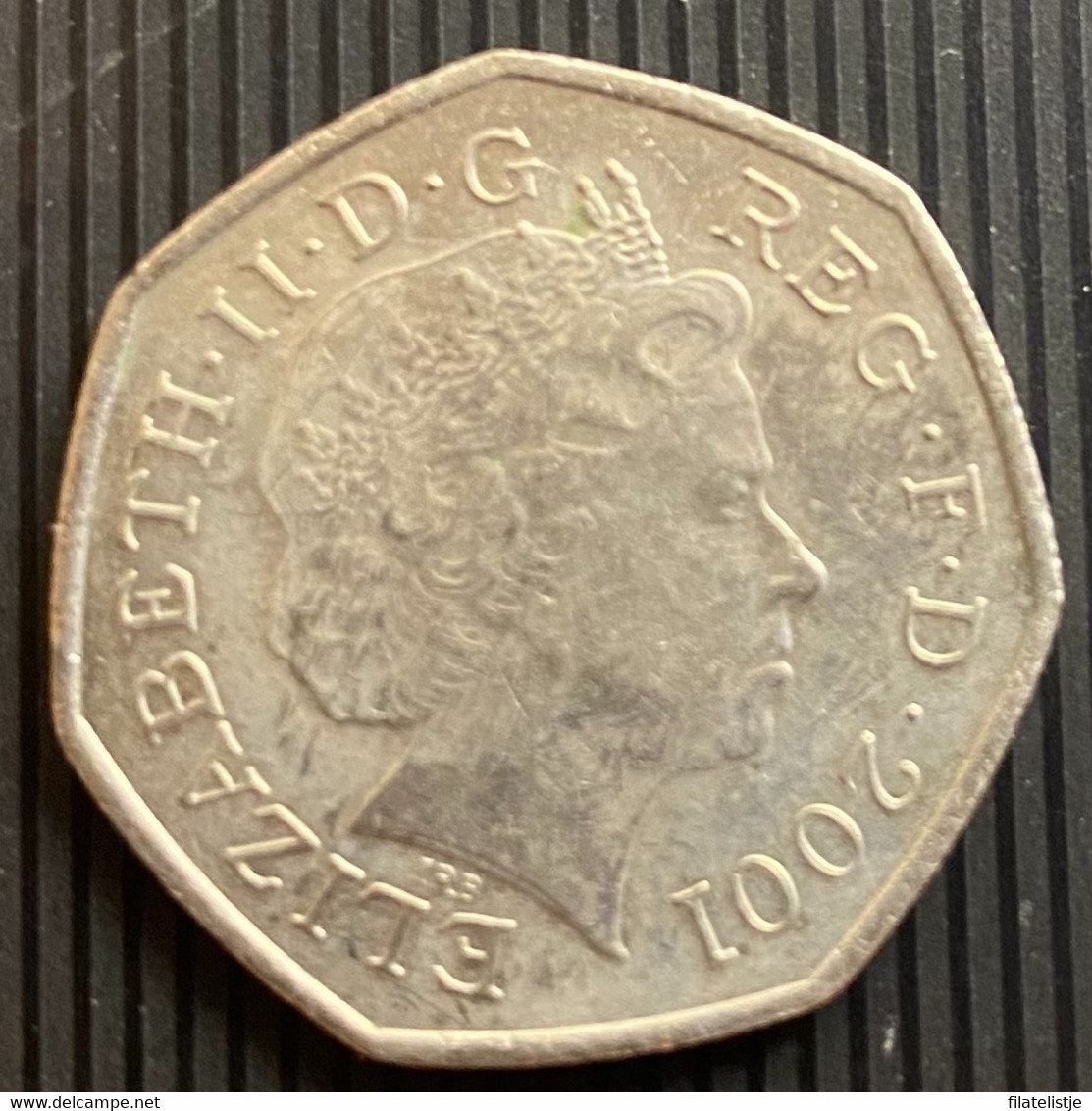 Engeland Fifty Pence Used - 50 Pence