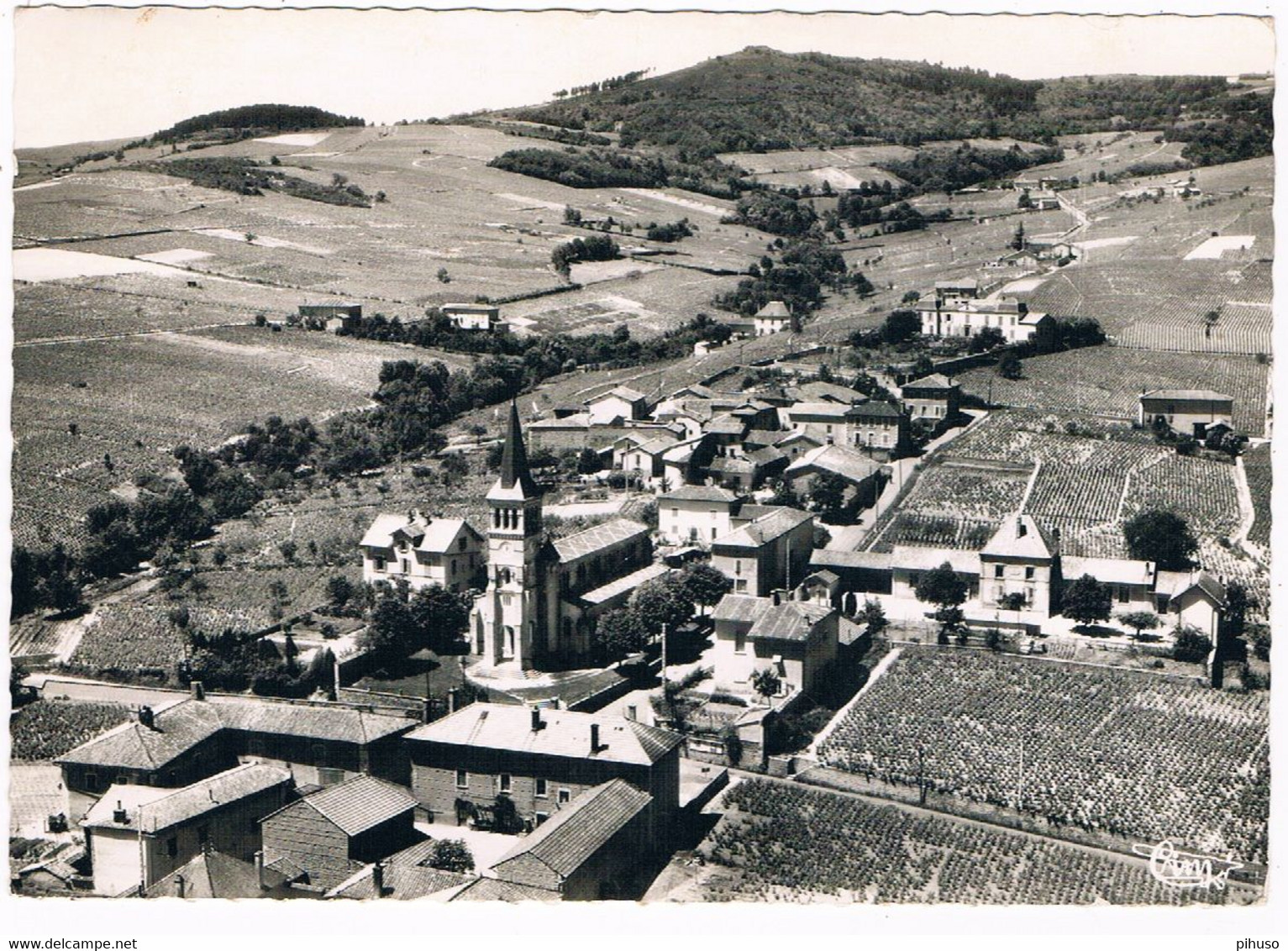 FR-4368   CHENAS : Vue Generale Aerienne - Chenas