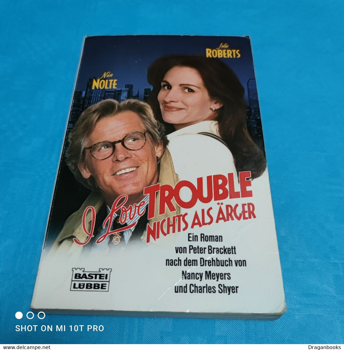 Peter Brackett - I Love Trouble - Nichts Als Ärger - Thriller