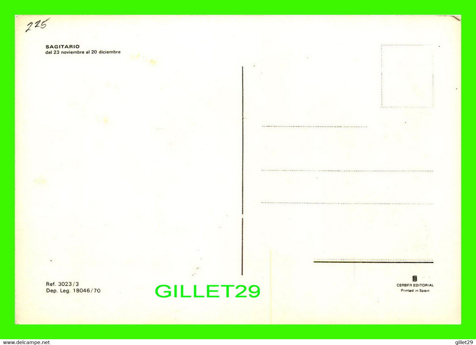 ASTRONOMIE ITALIENNE - SAGITARIO - SAGITAIRE - - Astronomie