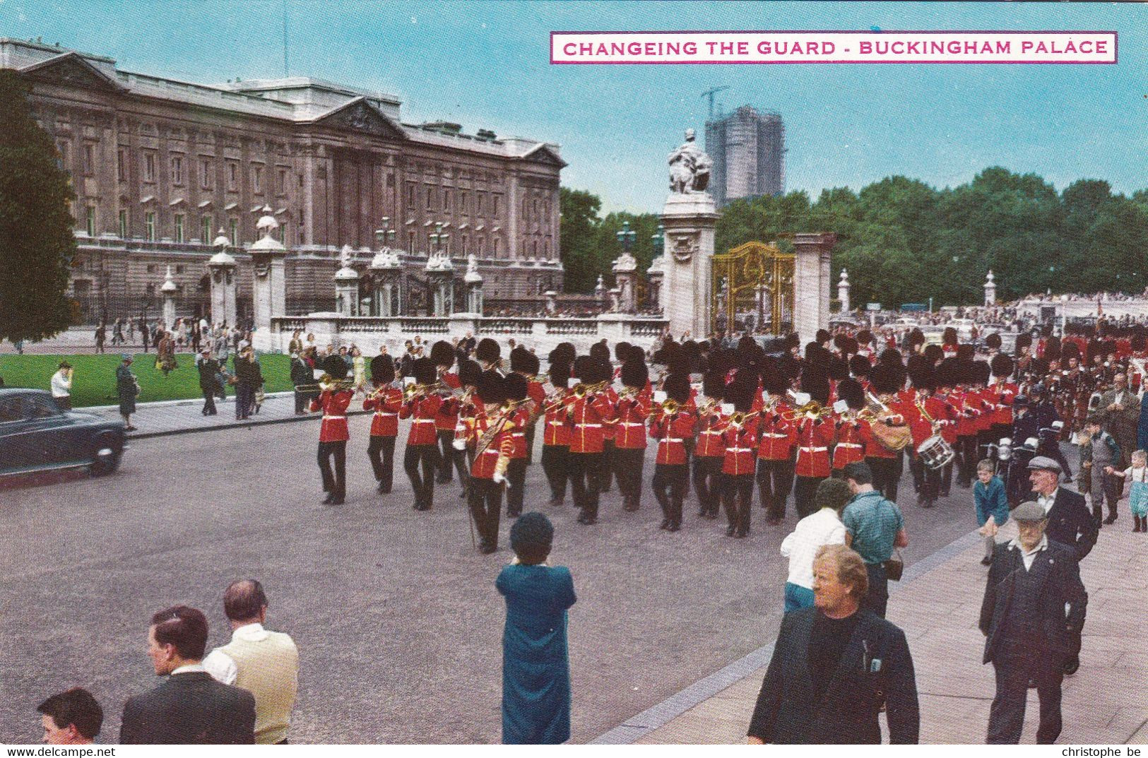 Changeing The Guard Buckinghem Palace (pk77328) - Buckinghamshire