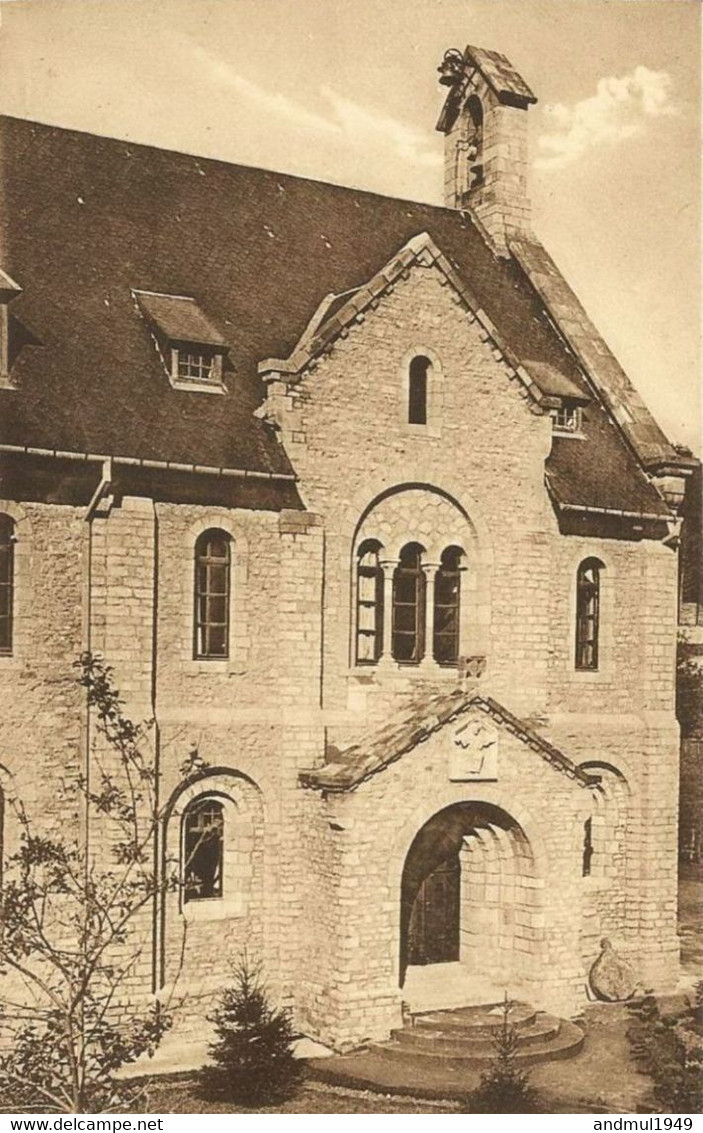 Abbaye D'ORVAL - Monastère - Entrée De L'Aile Est - N'a Pas Circulé - Photo Naets, Bruxelles - Fauvillers