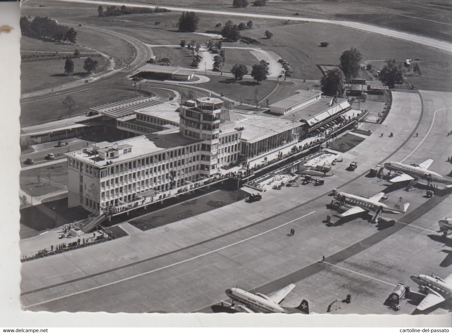 AEROPORTO ZURIGO ZURICH FLAUGHAFAN KLOTEN SWISS AIR VG - Kloten