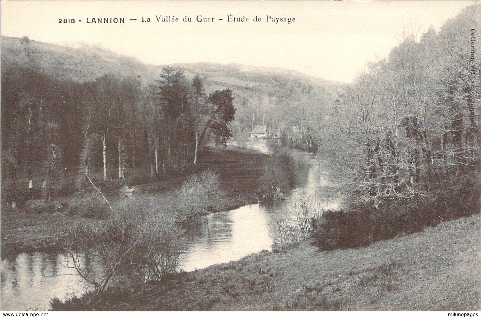 22 Côtes D'ARMOR Etude De Paysage Dans La Vallée Du Guer à LANNION - Lannion