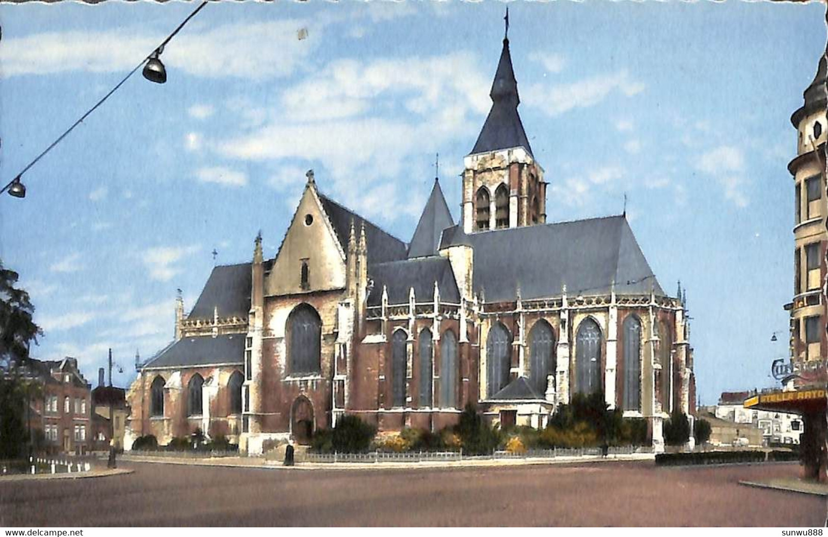 Vilvoorde - Parochiekerk (gekleurd) - Vilvoorde