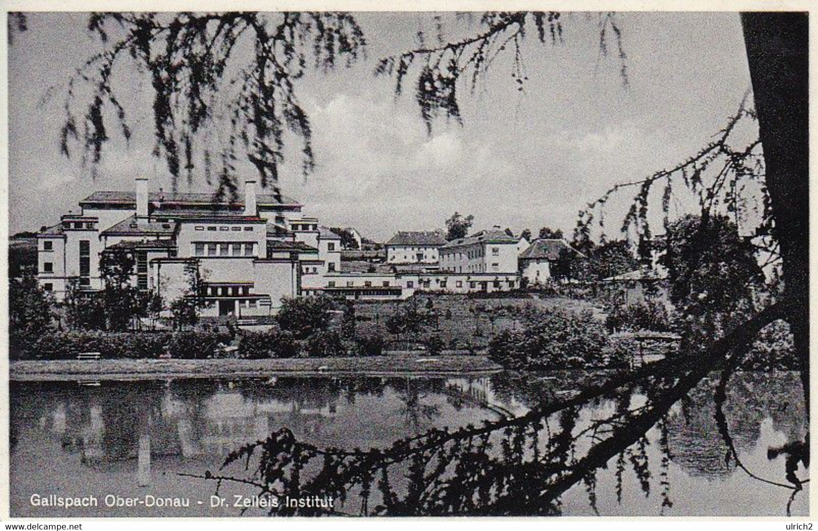 AK Gallspach - Ober-Donau - Dr. Zeileis Institut - 1939 (54308) - Gallspach