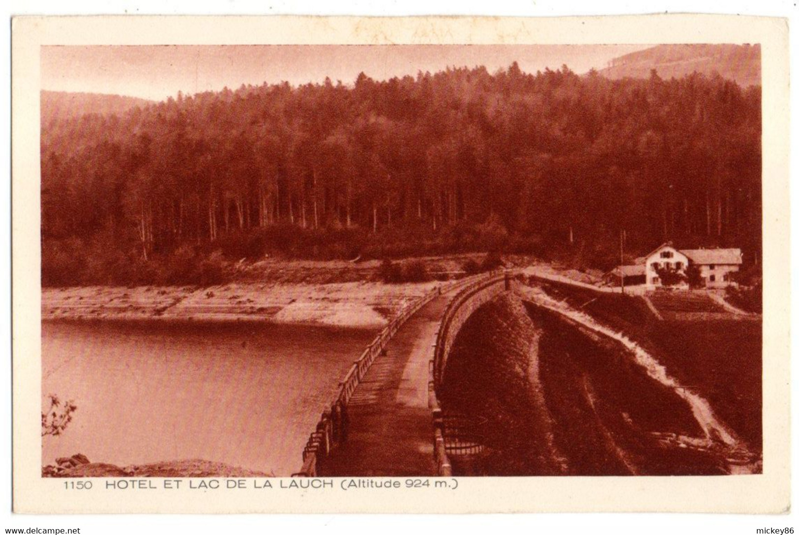 CERNAY -- Hôtel Et Lac De La Lauch ......................... à Saisir - Cernay