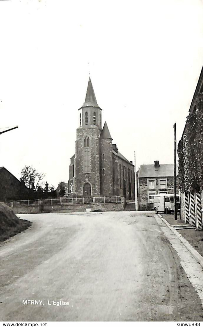 Merny - L'Eglise (Citroën, Edit. Maison Ponsard) - Paliseul