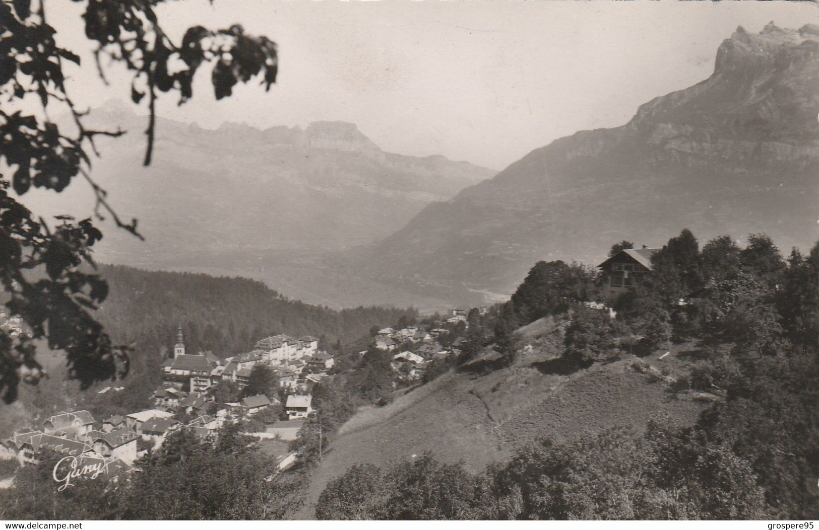 SAINT GERVAIS LES BAINS LOT 4 CPSM 1953..... - Saint-Gervais-les-Bains