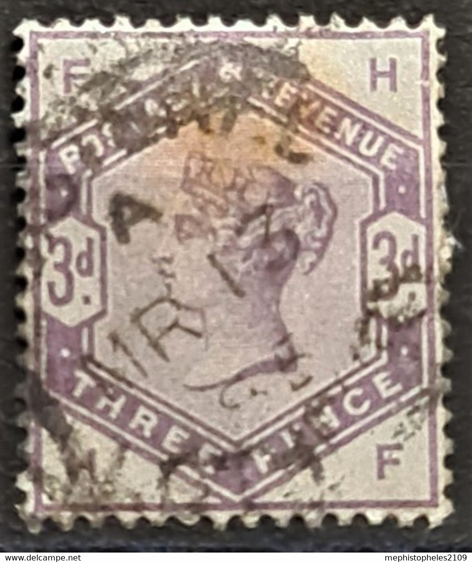 GREAT BRITAIN 1884 - Canceled - Sc# 102 - 3d - Gebraucht