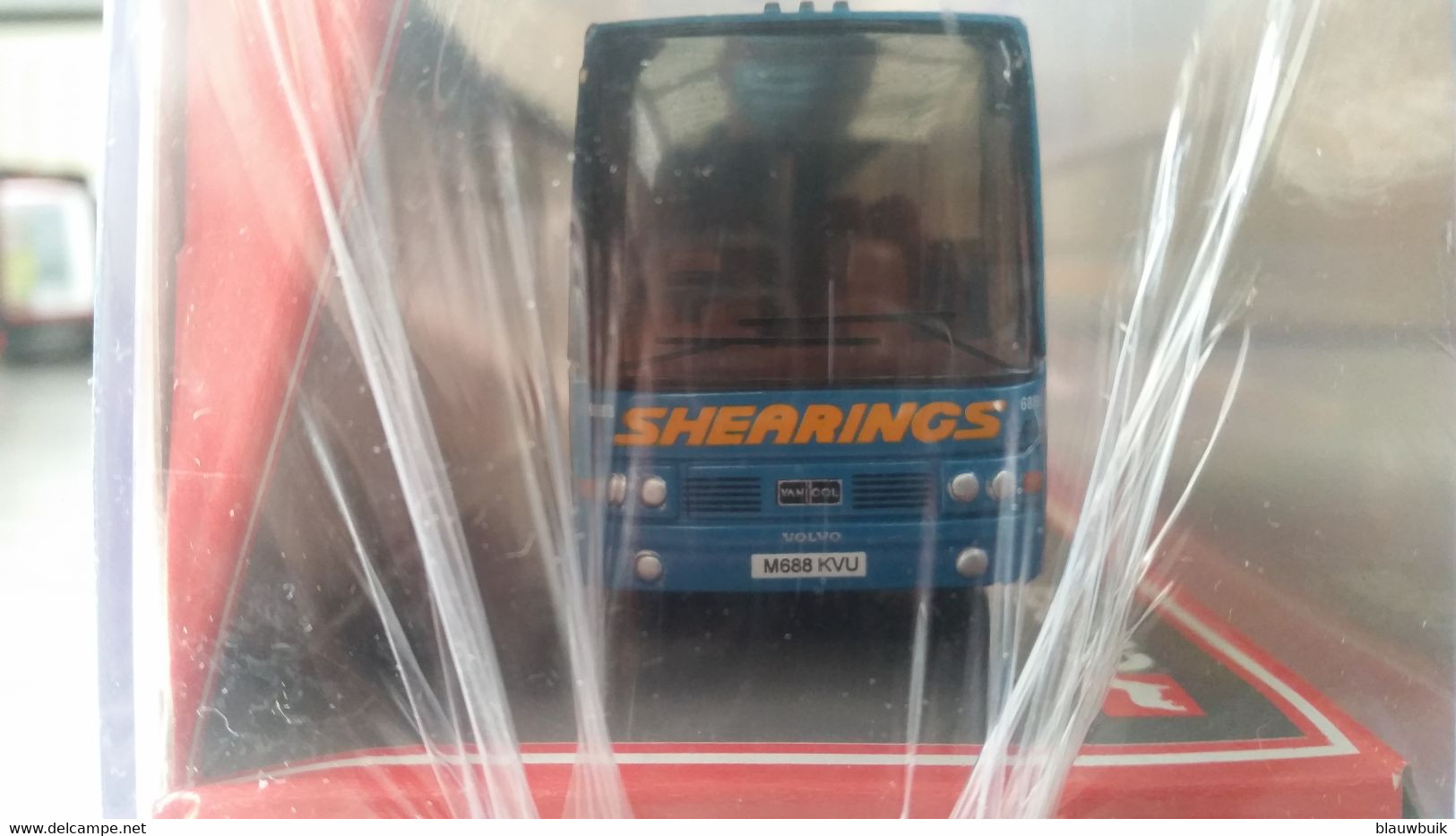 Corgi 45712 Van Hool T9 Alizee "Shearings Coaches" 1:76 - Scale 1:76