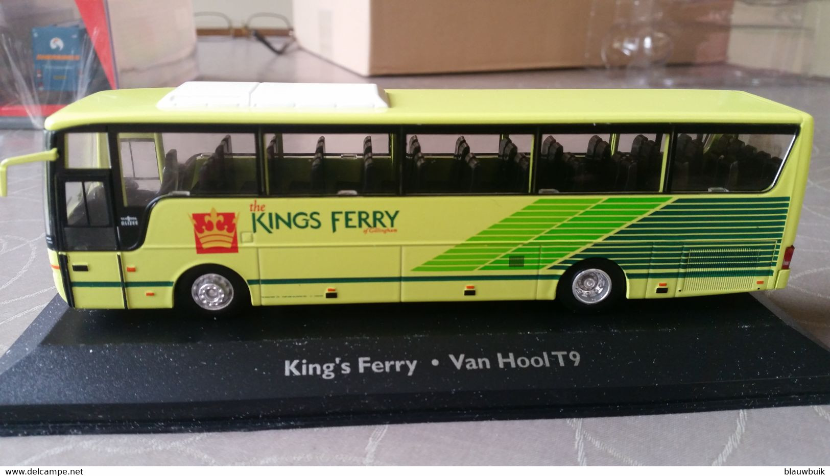 Atlas Editions SCANIA L94 Van Hool Alizee T9 "the King's Ferry " 1:76 - Echelle 1:76