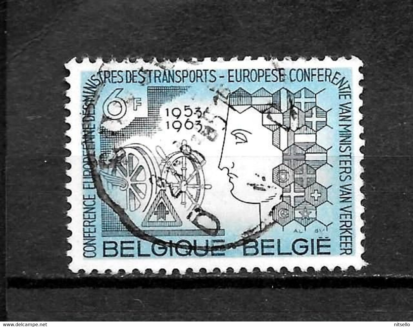 LOTE 2178 ///   BELGICA // YVERT Nº: 1253  ¡¡¡ OFERTA - LIQUIDATION - JE LIQUIDE !!! - Used Stamps