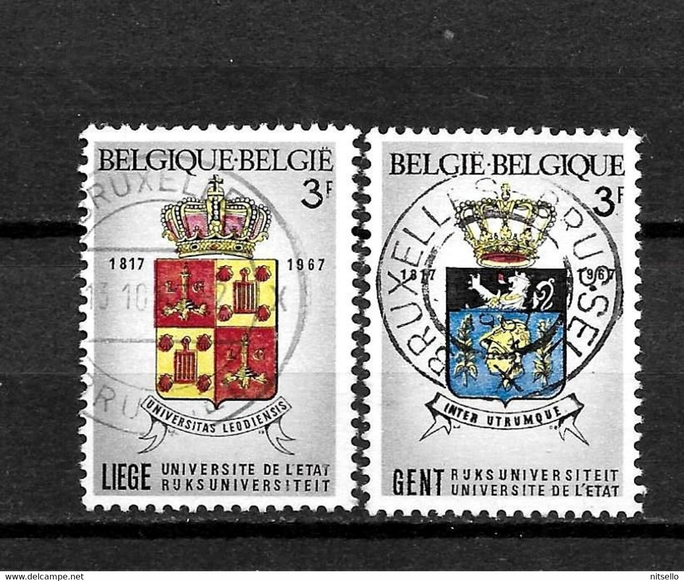LOTE 2178 ///   BELGICA // YVERT Nº: 1433/1434  ¡¡¡ OFERTA - LIQUIDATION - JE LIQUIDE !!! - Used Stamps
