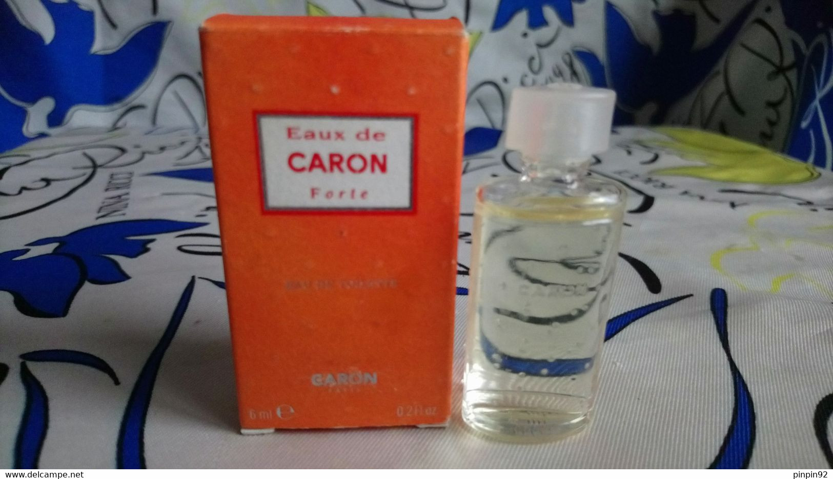 CARON  :   EAU DE  CARON EDT  6 ML - Non Classés