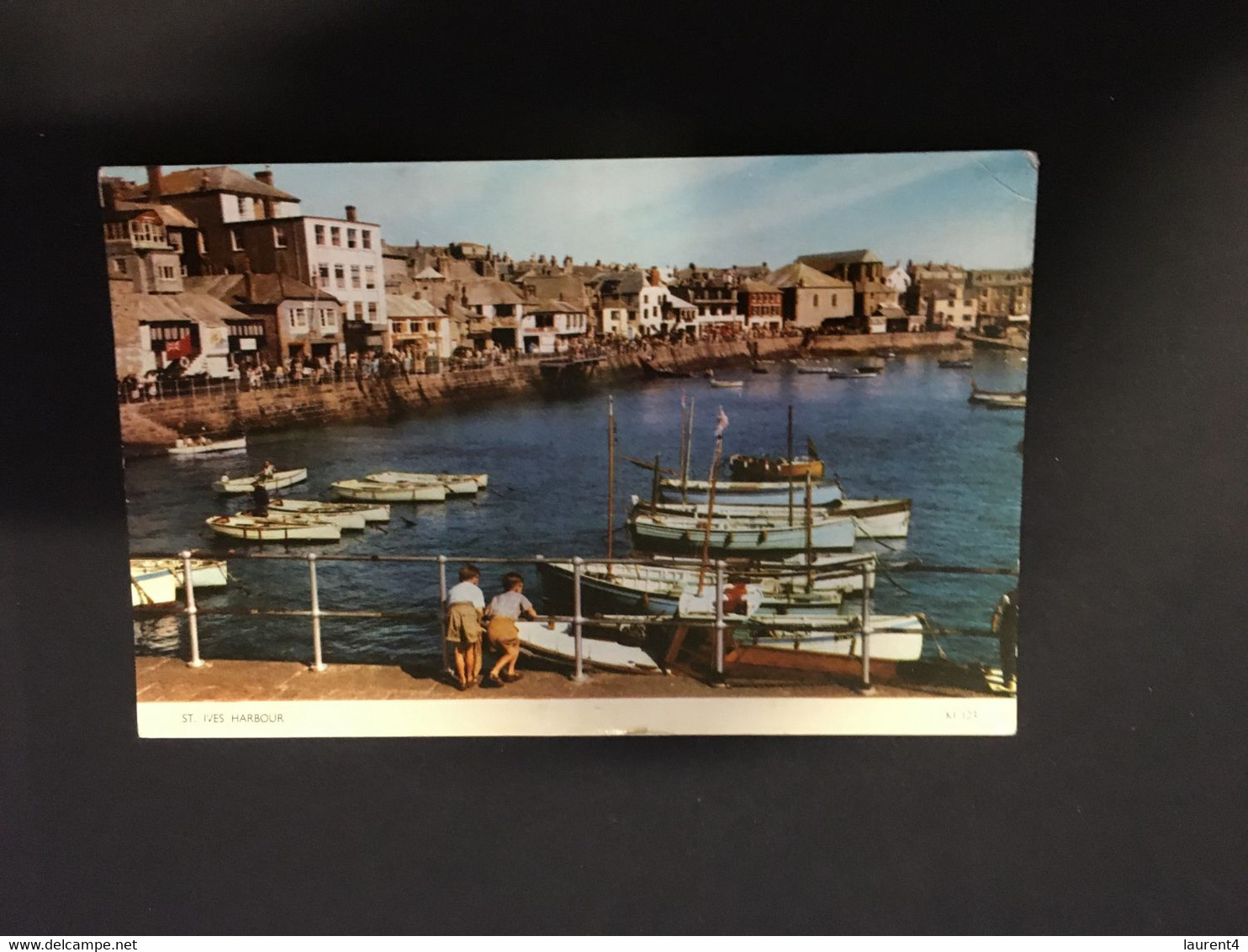 (HH 23) UK (older) - St Ives Harbour - St.Ives