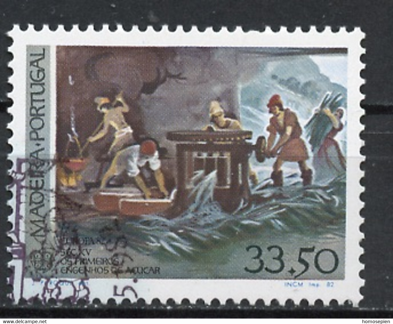 Madère - Madeira - Portugal 1982 Y&T N°82 - Michel N°77 (o) - 33,50e EUROPA - Madeira