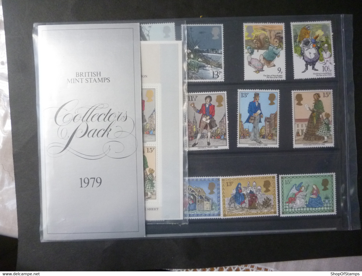 GREAT BRITAIN 1978 YEAR PACK From GPO - Sheets, Plate Blocks & Multiples