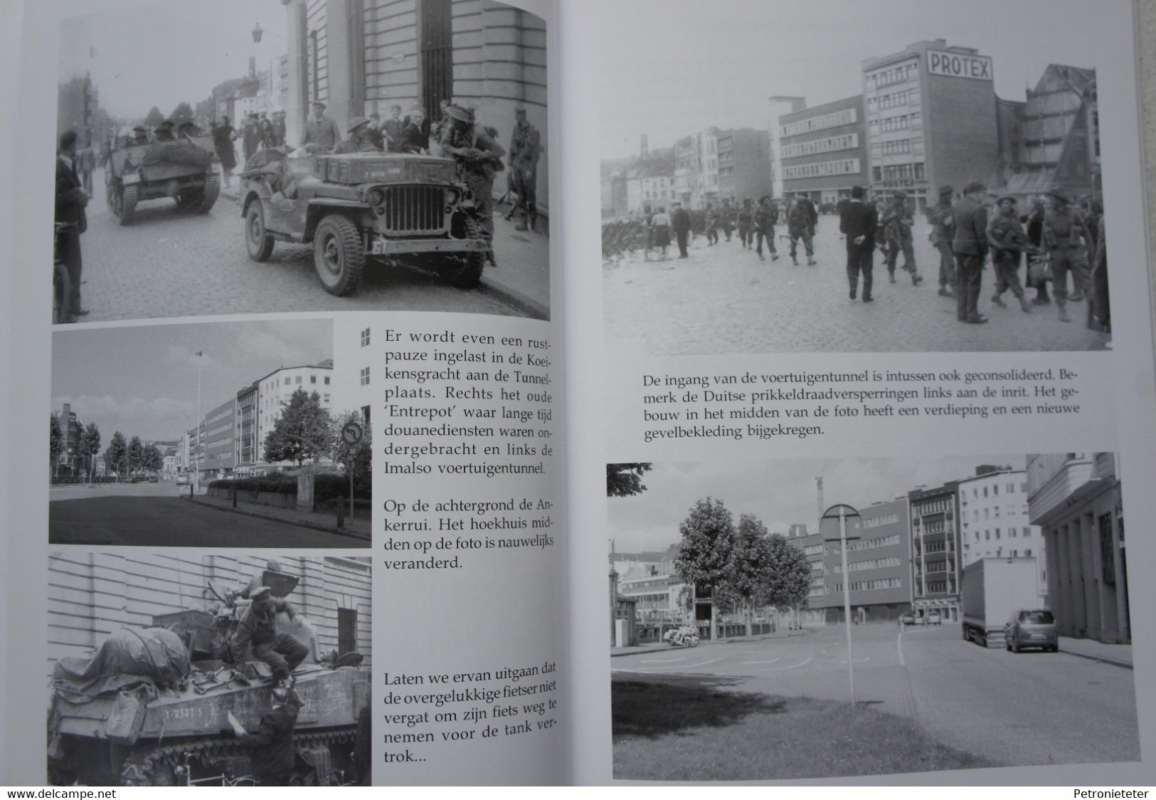 Boek ANTWERPEN 1944 Bevrijding 150 foto's Kallo Doel Sint Anneke Borgerhout Merksem wehrmacht Deurne WO2