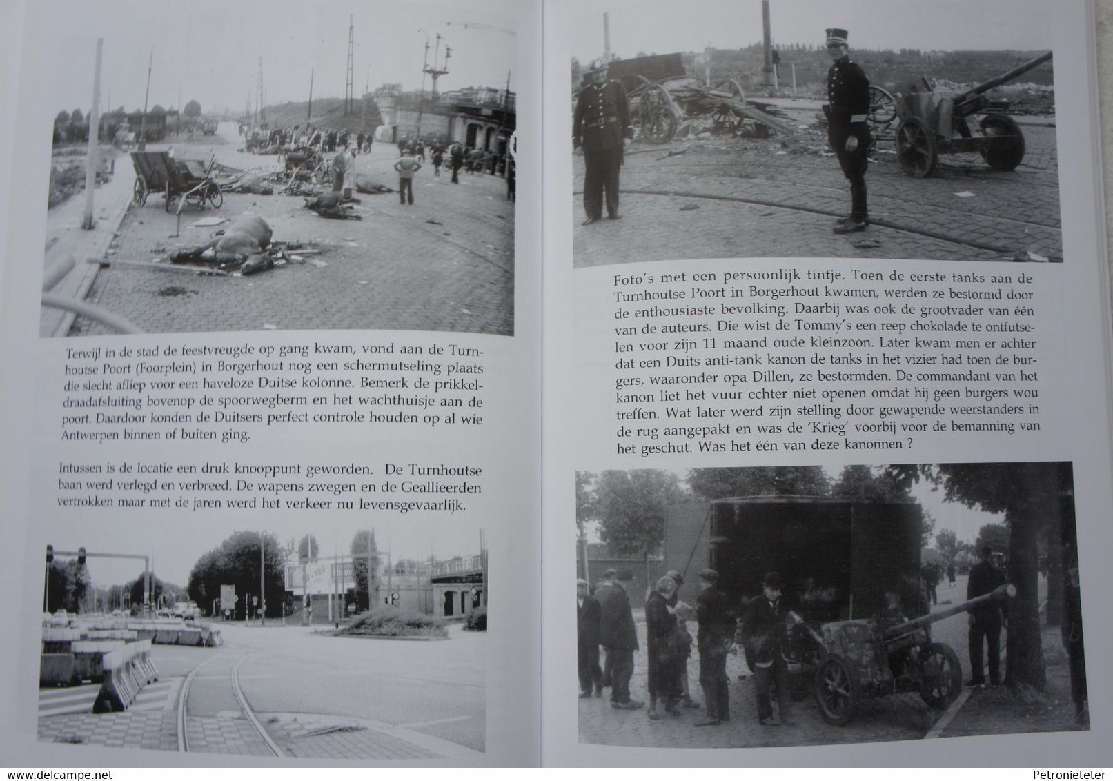 Boek ANTWERPEN 1944 Bevrijding 150 foto's Kallo Doel Sint Anneke Borgerhout Merksem wehrmacht Deurne WO2