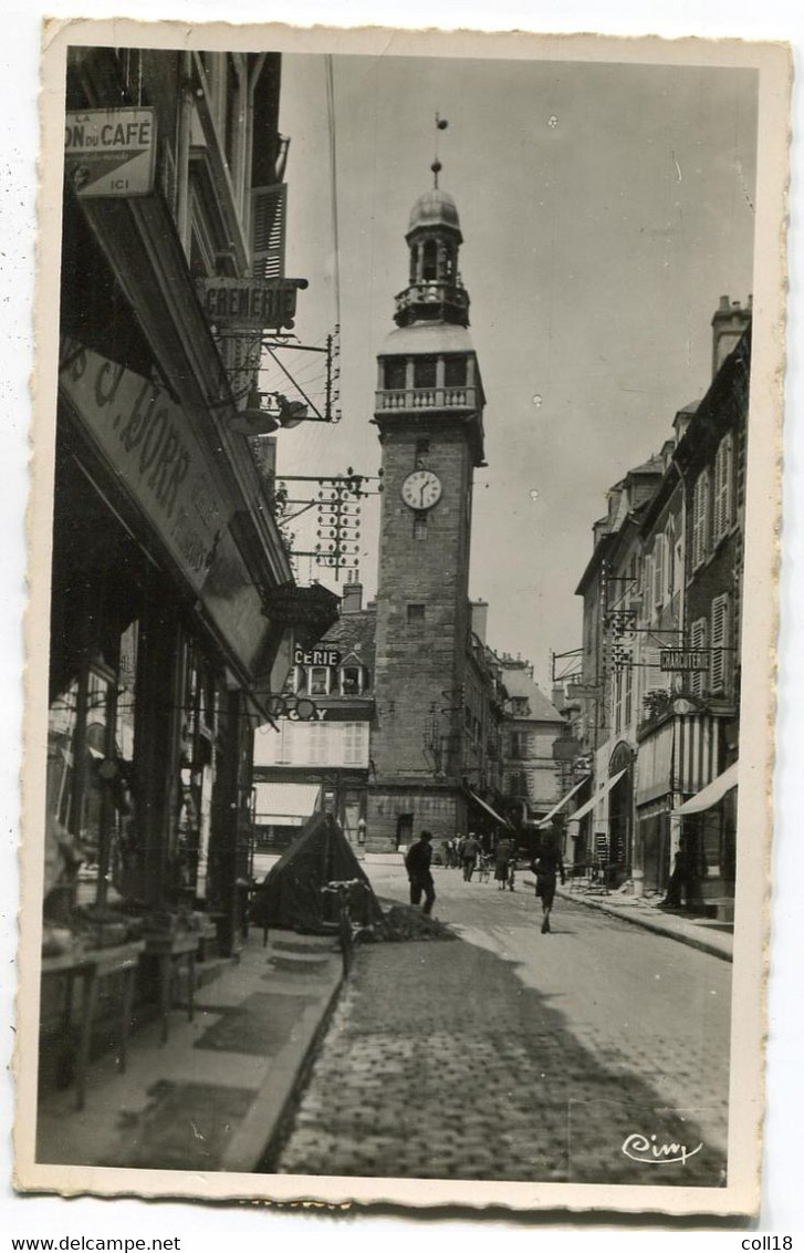 CPSM 03 MOULINS Rue De L' Horloge 1960 - CIM éditeur Combier - Moulins