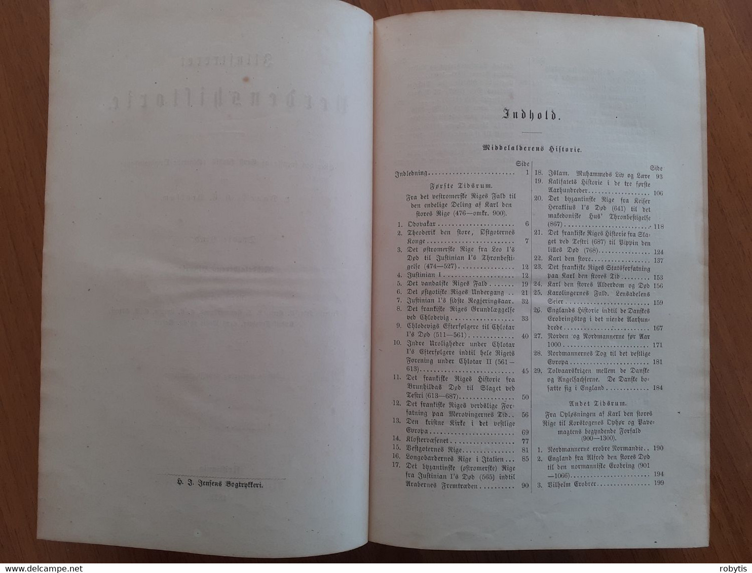 1878 Year Historical Book Maps - Idiomas Escandinavos