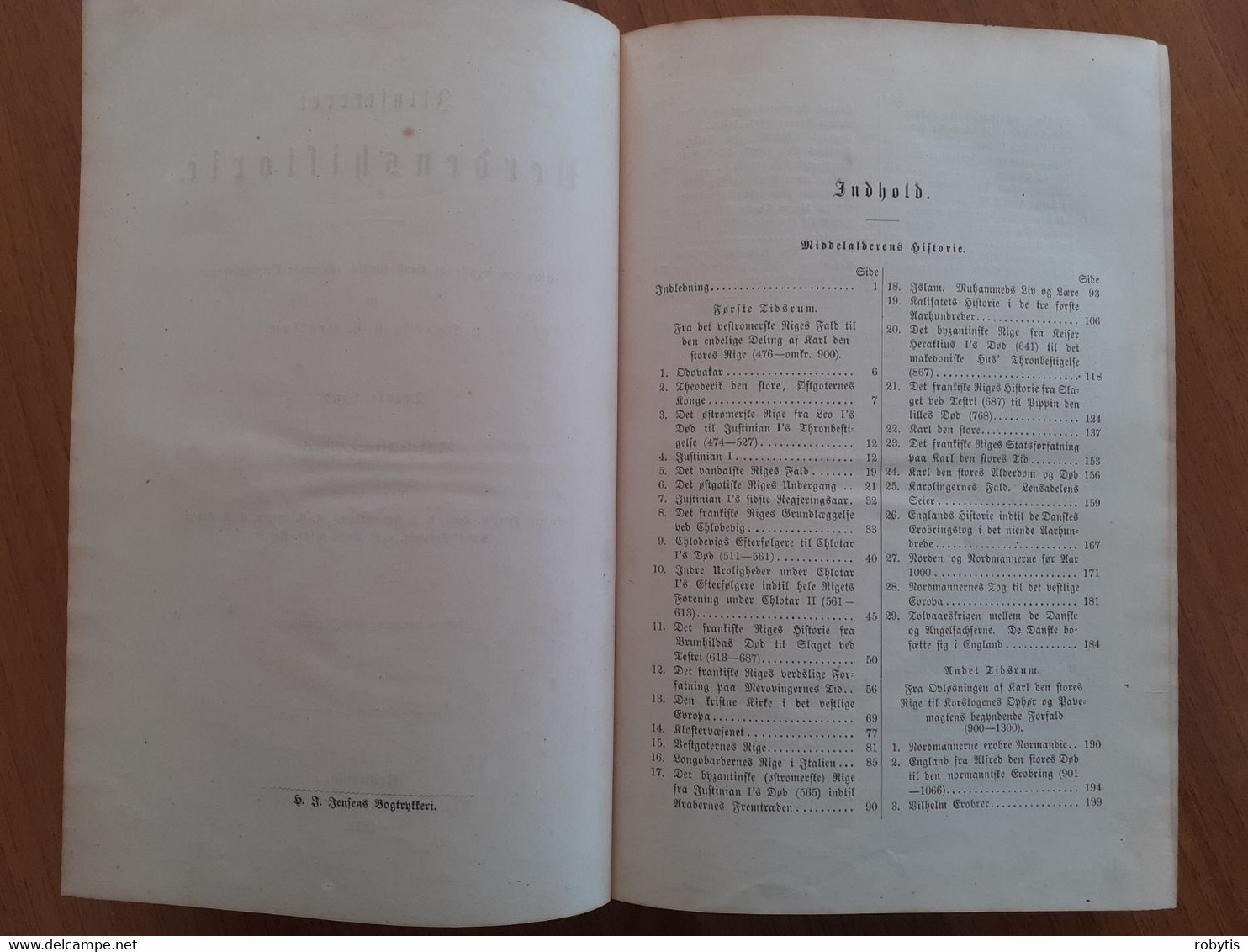 1878 Year Historical Book Maps - Skandinavische Sprachen