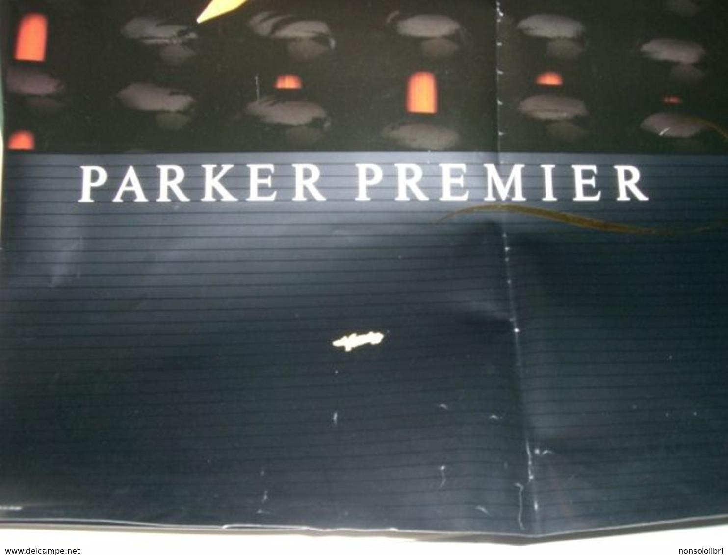 POSTER PUBBLICITARIO PARKER PREMIER - Reclame-affiches