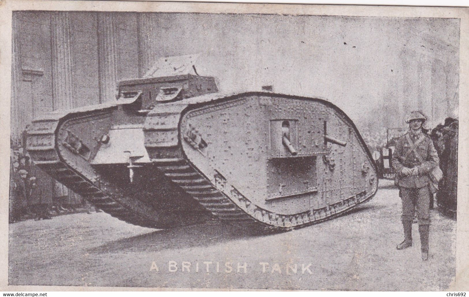 A British Tank Char - Equipment