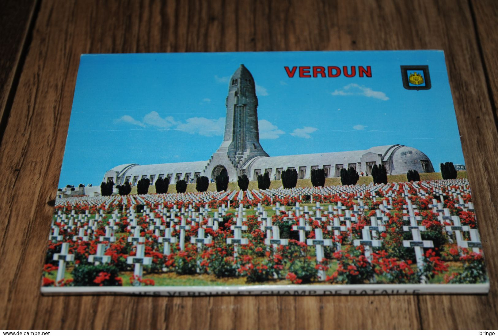 FRANCE, VERDUN ET CHAMP DE BATAILLE / LEPORELLO / 10 VUES - Verdun