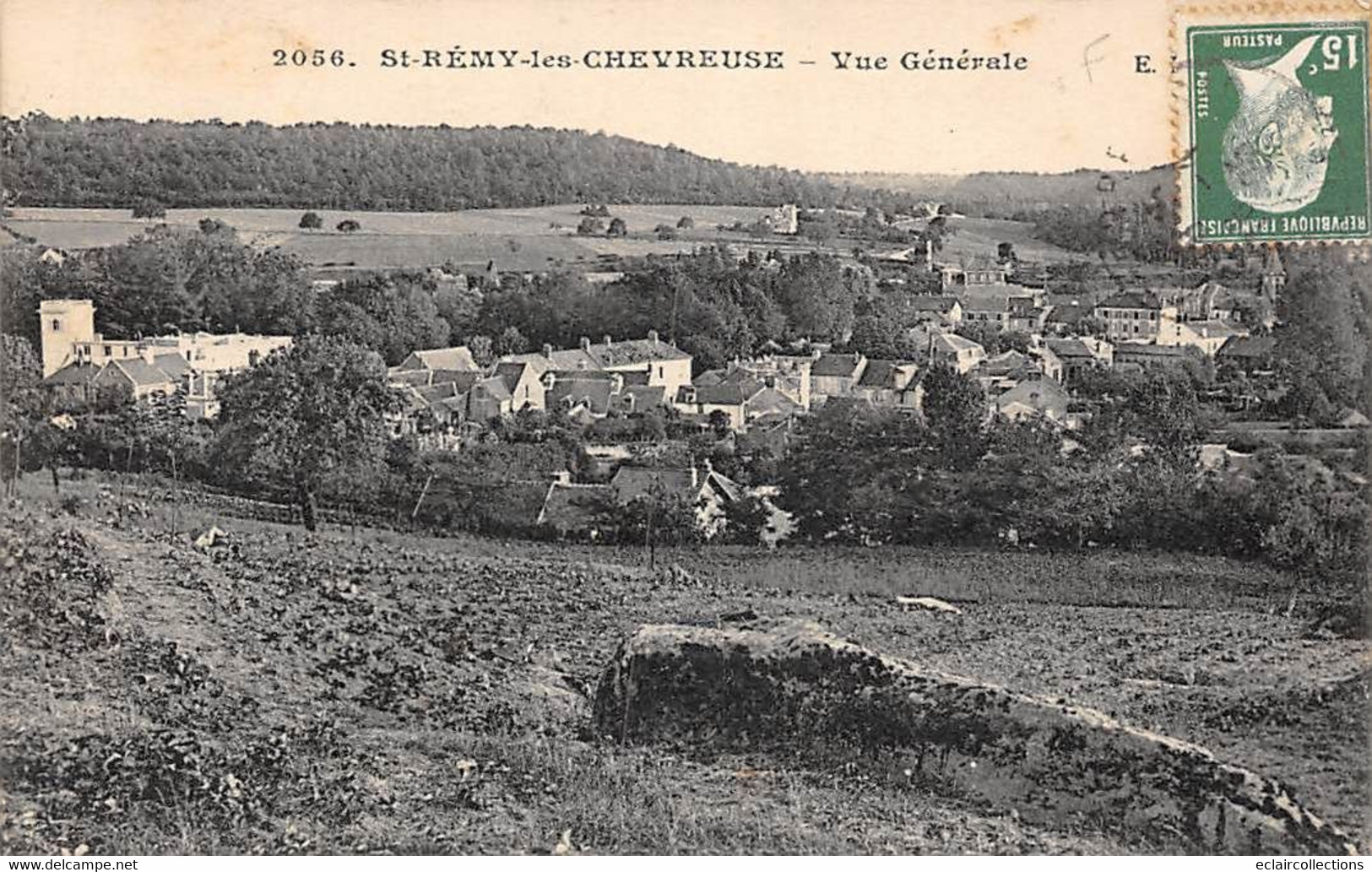 Saint Rémy Les Chevreuse      78        Vue Générale             (voir Scan) - St.-Rémy-lès-Chevreuse