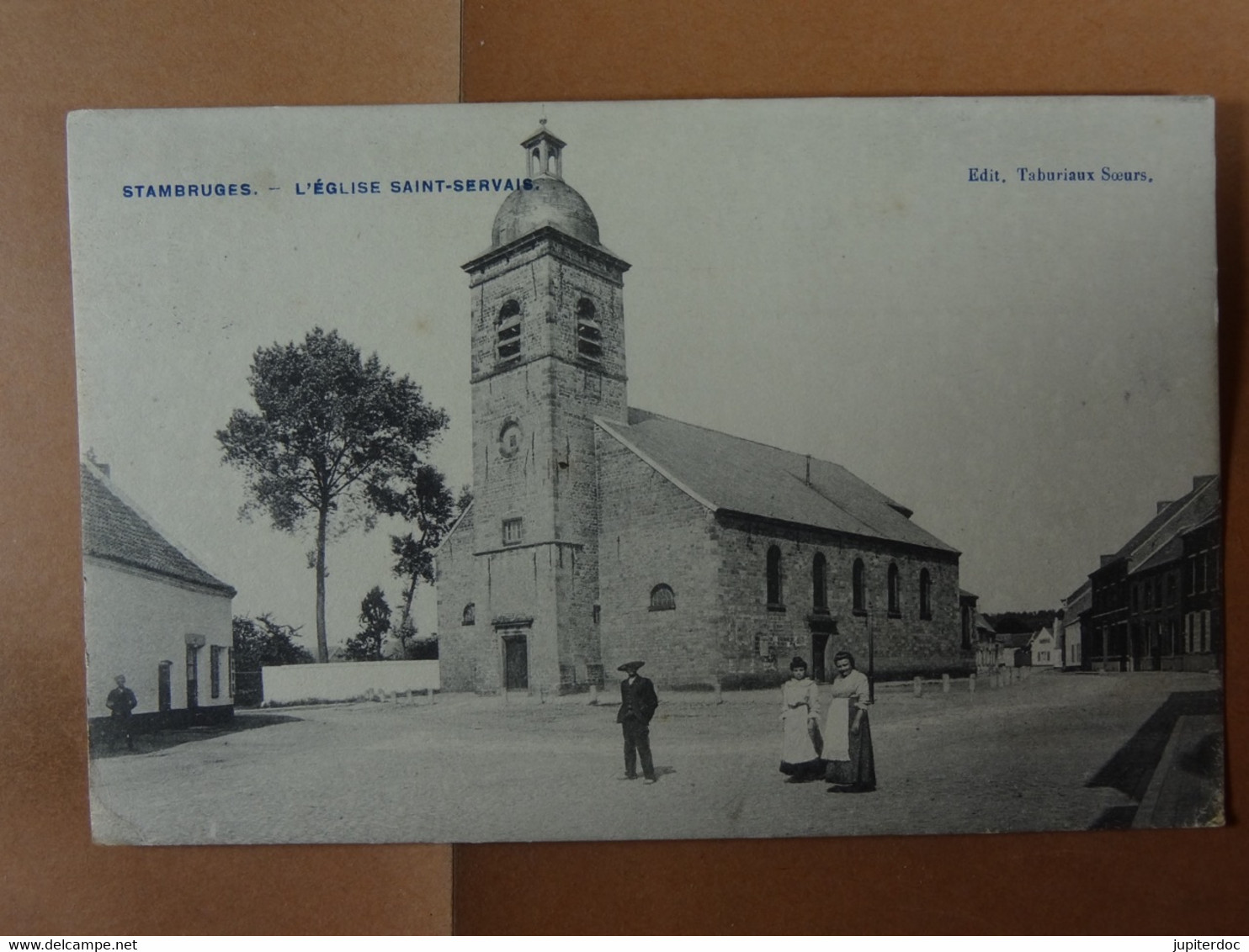 Stambruges L'Eglise Saint-Servais - Beloeil