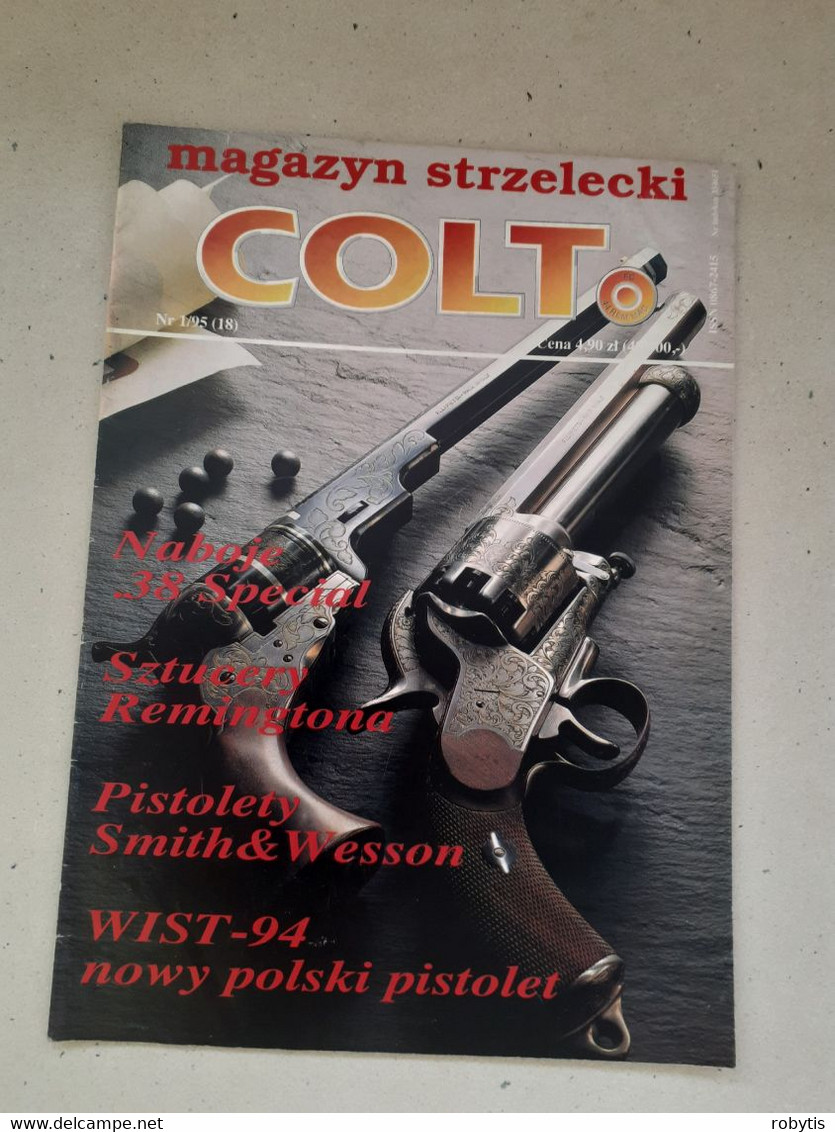 Magazine Weapons  Colt 1995 - Other & Unclassified