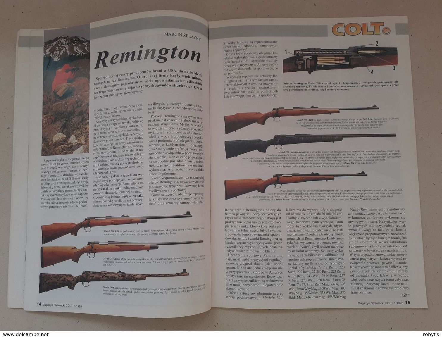 Magazine Weapons  Colt 1995 - Andere & Zonder Classificatie