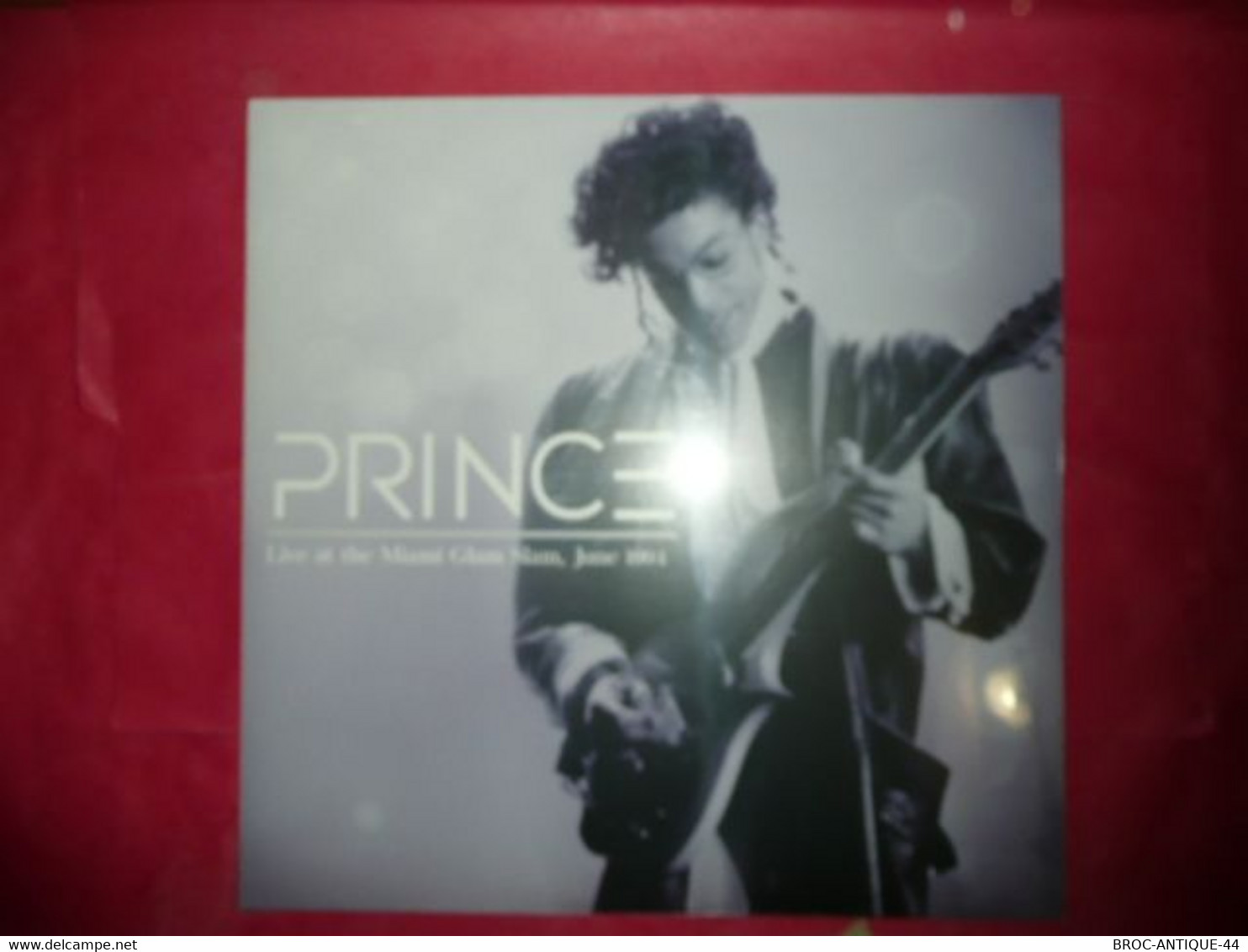 LP33 N°7567 -  PRINCE LIVE AT MIAMI - MADE IN EU - Rock