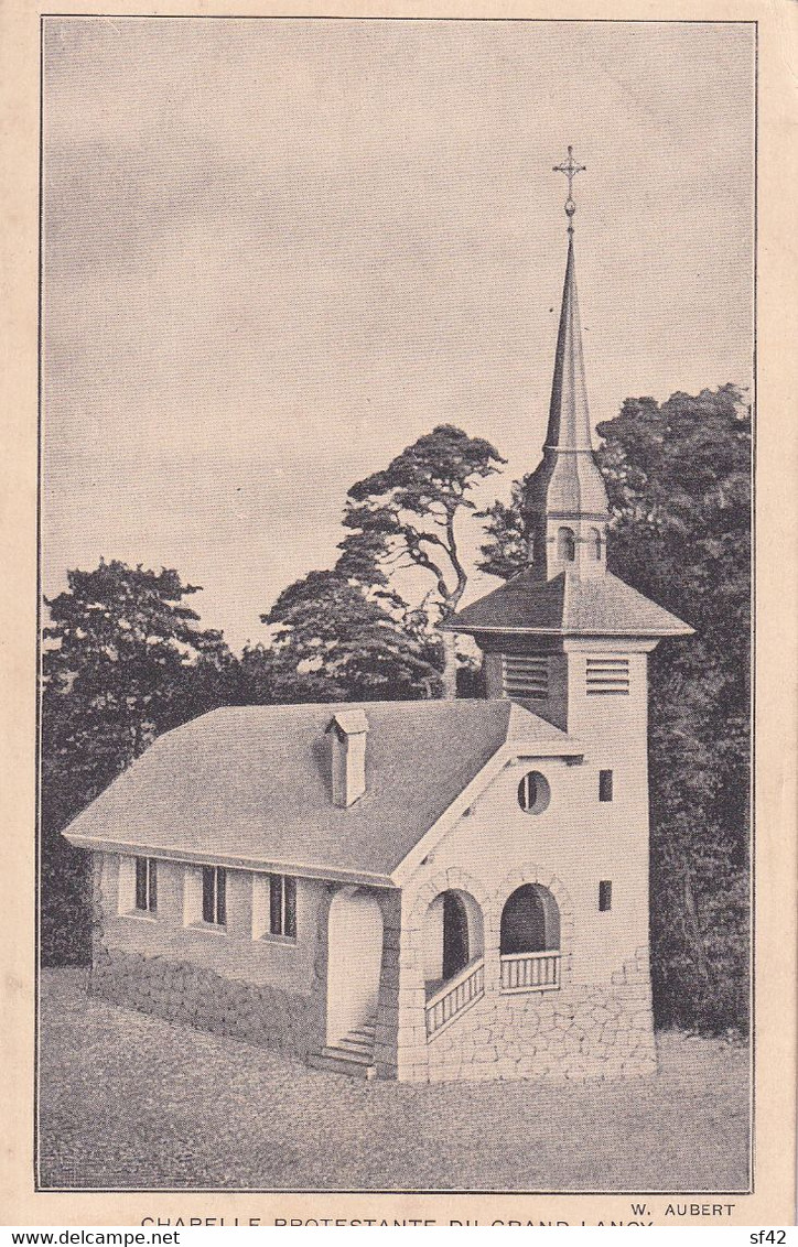 CHAPELLE PROTESTANTE DU GRAND LANCY - Lancy