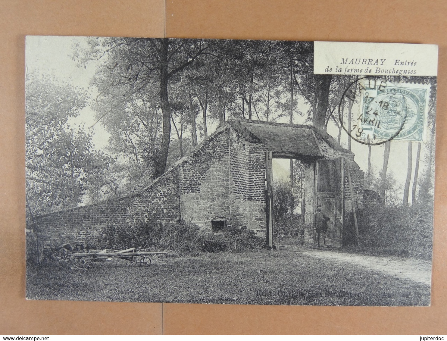 Maubray Entrée De La Ferme De Bouchegnies - Antoing