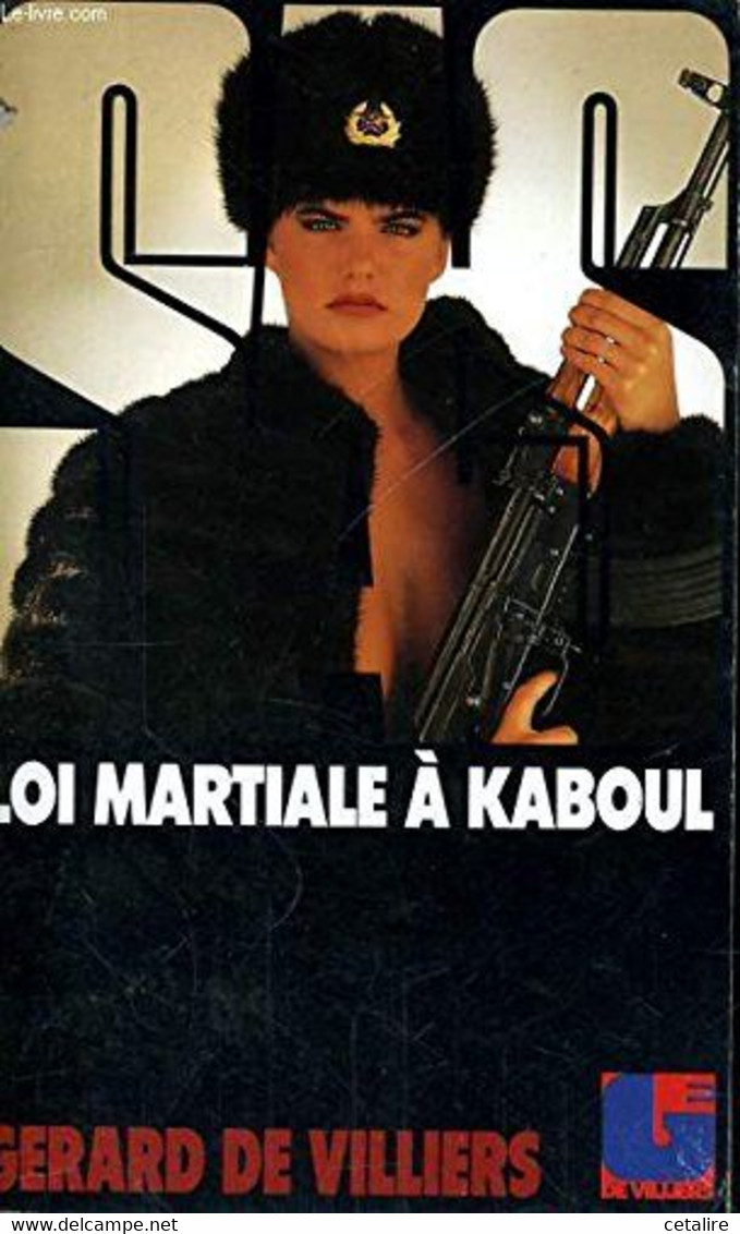 SAS Loi Martiale A Kaboul  +++BE+++ LIVRAISON GRATUITE+++ - SAS