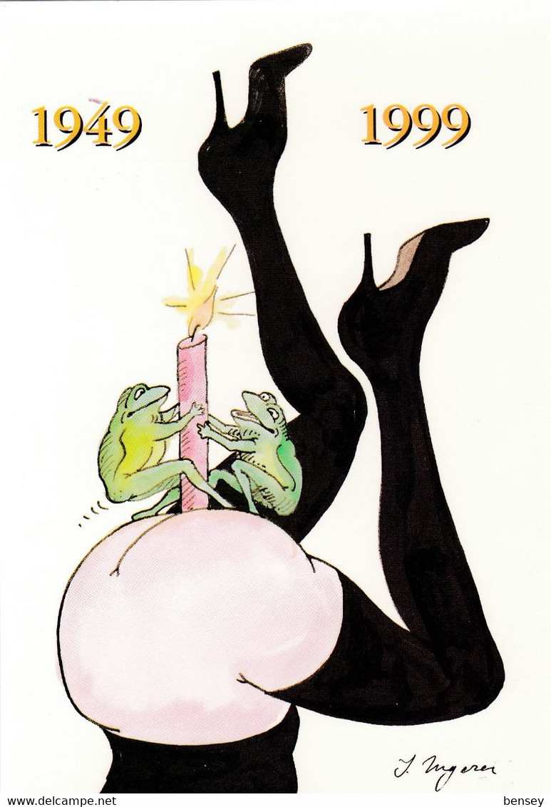 Tomi Ungerer , Anniversaire - Ungerer