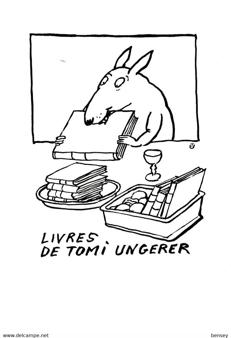 Tomi Ungerer , Les Livres De Tomi Ungerer - Ungerer