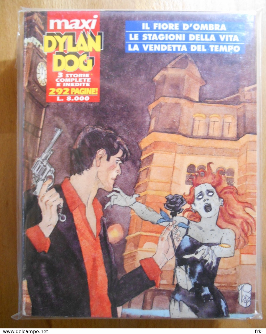 Dylan Dog Maxi N. 11 - Dylan Dog