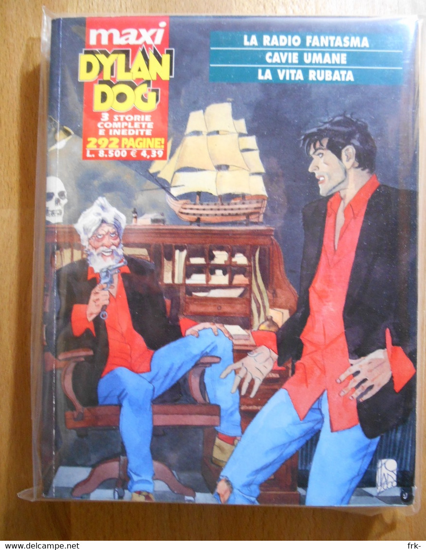 Dylan Dog Maxi N. 3 - Dylan Dog