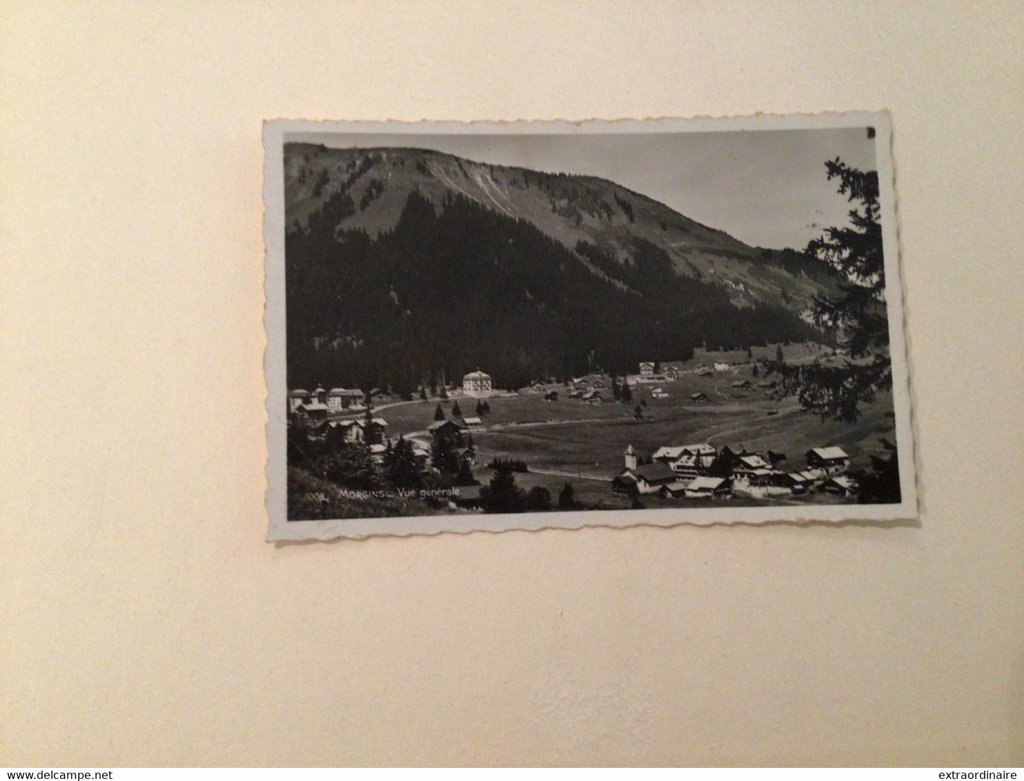 Morgins  Vue Générale  1937 No. 242 - Troistorrents