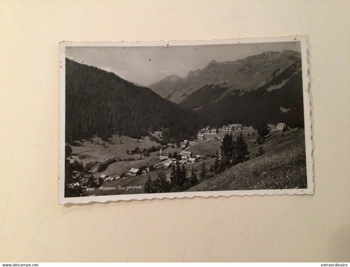 Morgins  Vue Générale  1938 No. 245 - Troistorrents