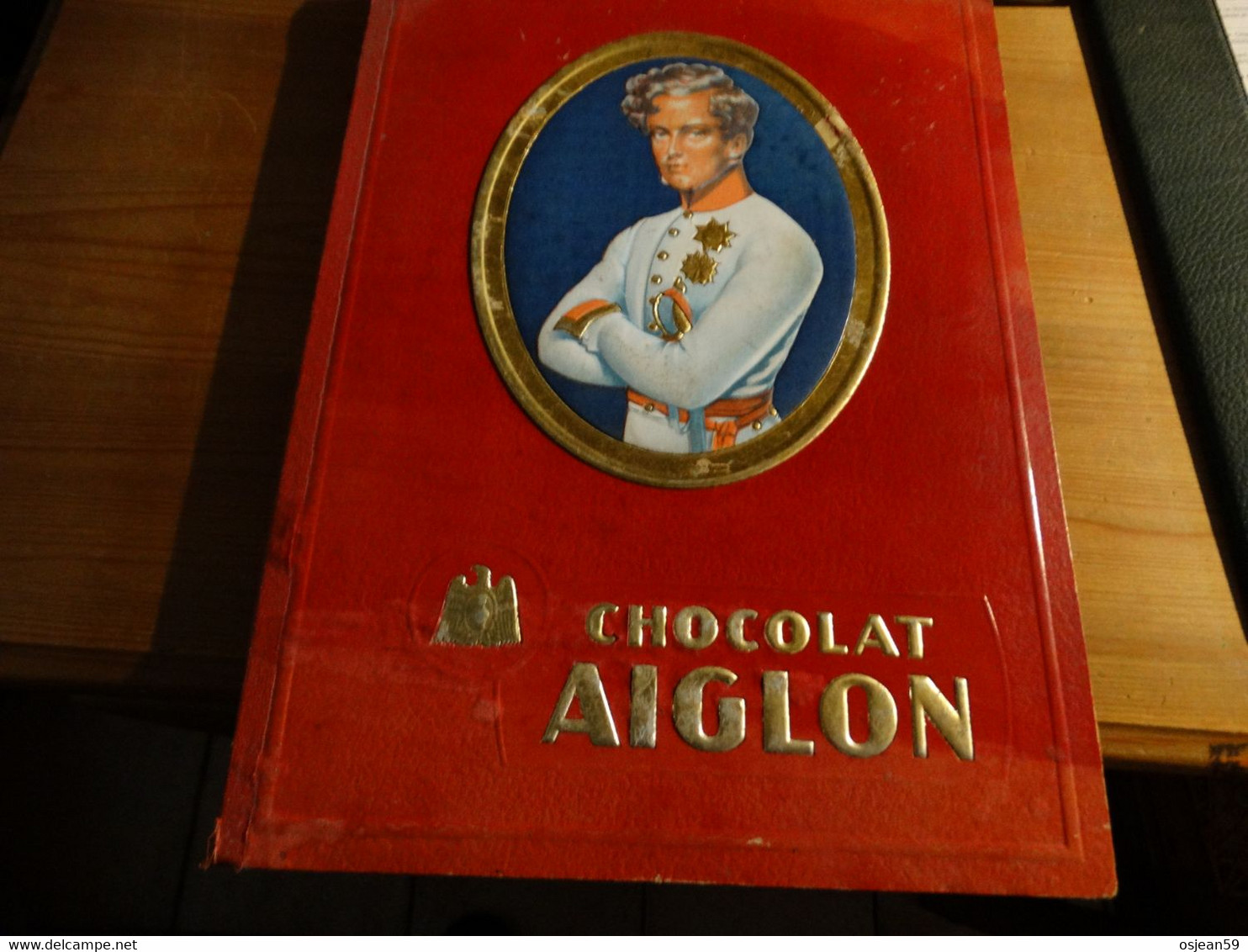 Ancien Album Chromos Chocolaterie L'Aiglon,incomplet. - Aiglon