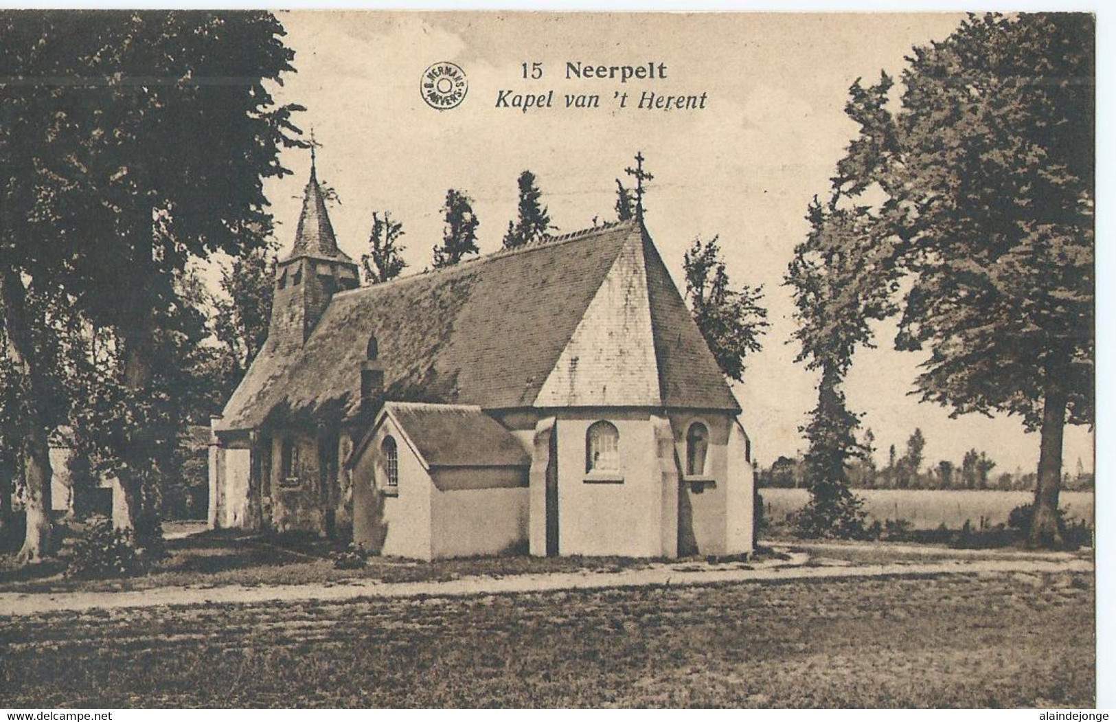 Neerpelt - Kapel Van 't Herent - Neerpelt