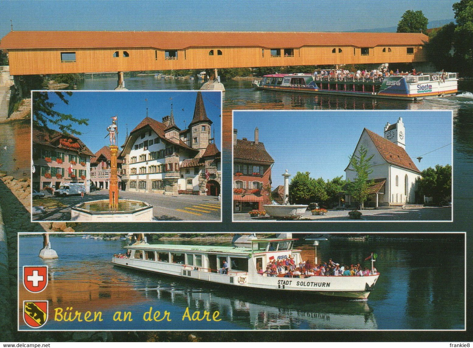 Büren An Der Aare BE - Büren An Der Aare