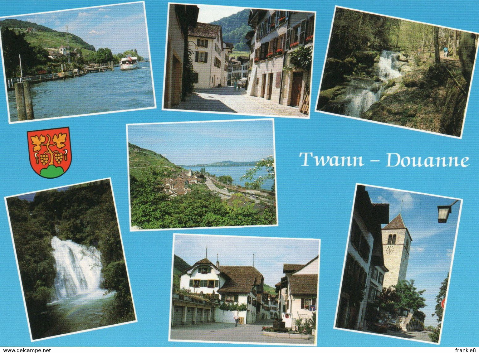 Twann - Douanne BE - Douanne-Daucher