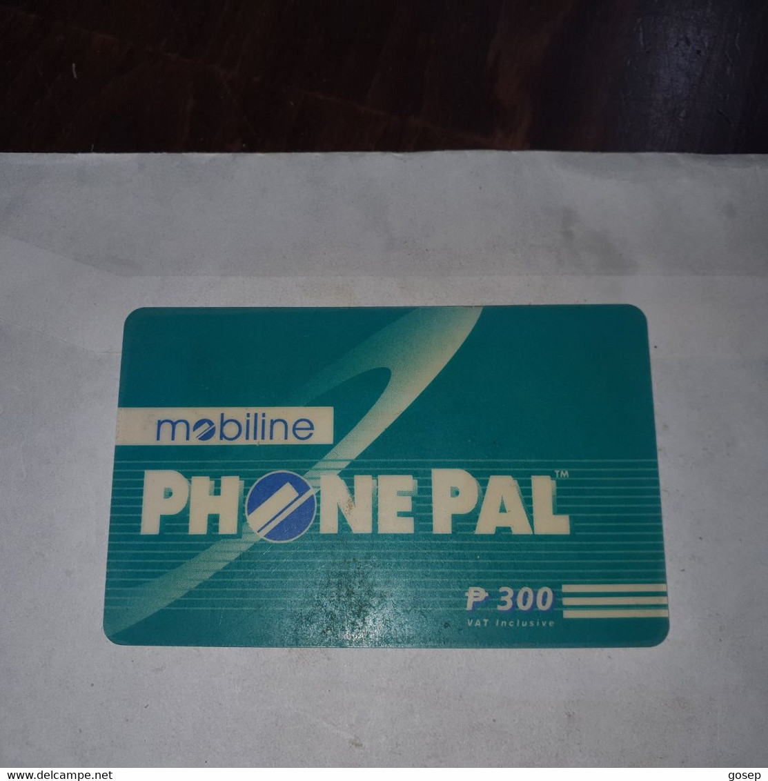 Nepal-phone Card Mobiline-(p 300)-(11639641)-(3)-(plastic Card)-used Card-6/3/2002+1card Prepiad Free - Nepal