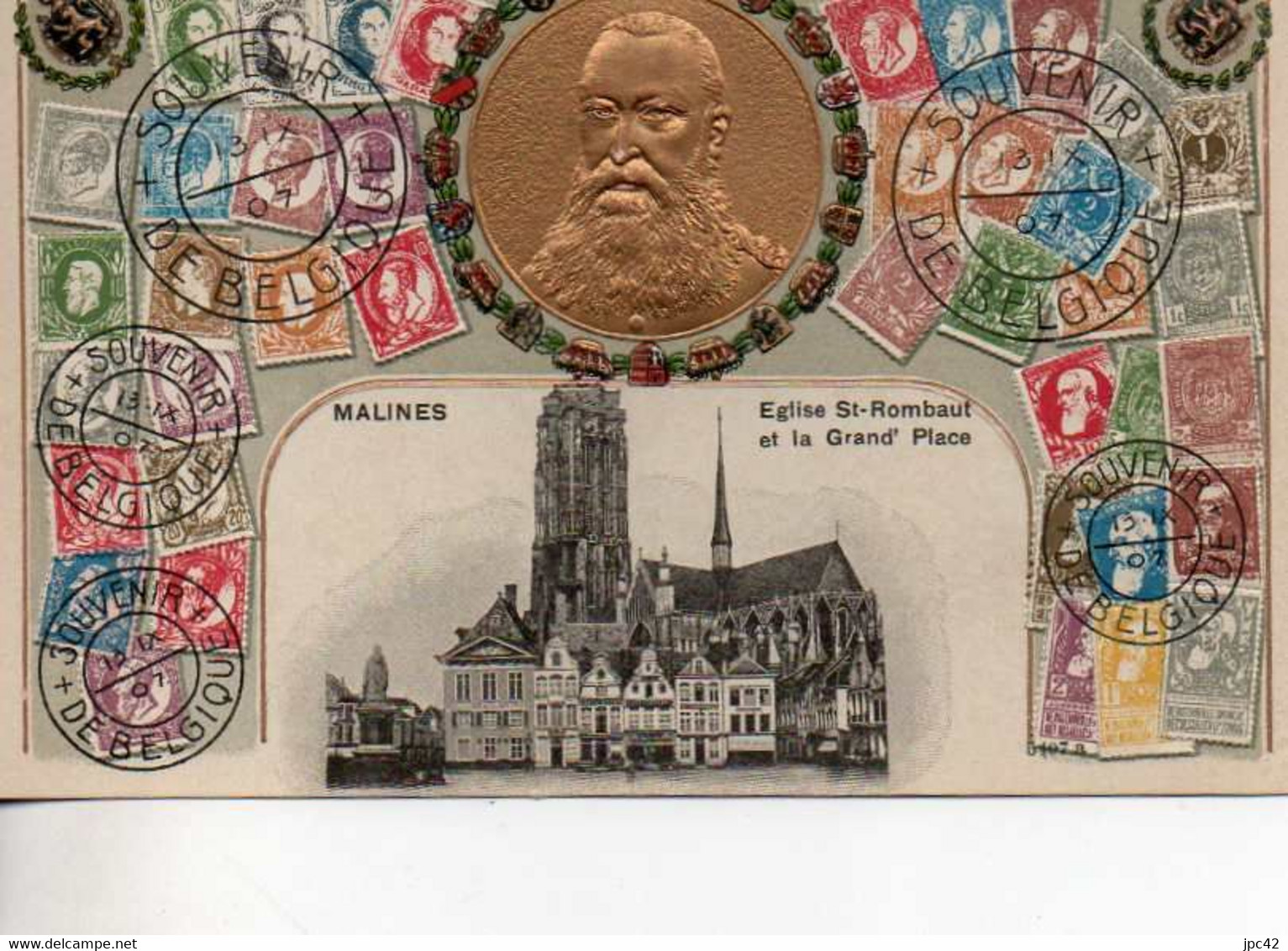 Vue - Briefmarken (Abbildungen)